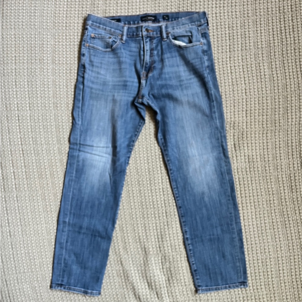 Mens Lucky Brand Blue Relaxed Classic Style Jeans
